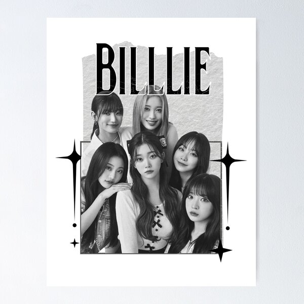 Billlie Posters for Sale | Redbubble