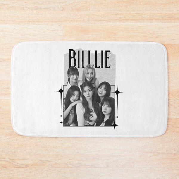 Item preview, Billlie Kpop Girl group Scrapbook Collage Cozy Y2K Vintage Design designed and sold by HELL0WBELLO.
