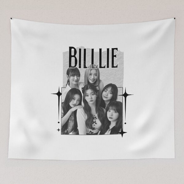 Item preview, Billlie Kpop Girl group Scrapbook Collage Cozy Y2K Vintage Design designed and sold by HELL0WBELLO.