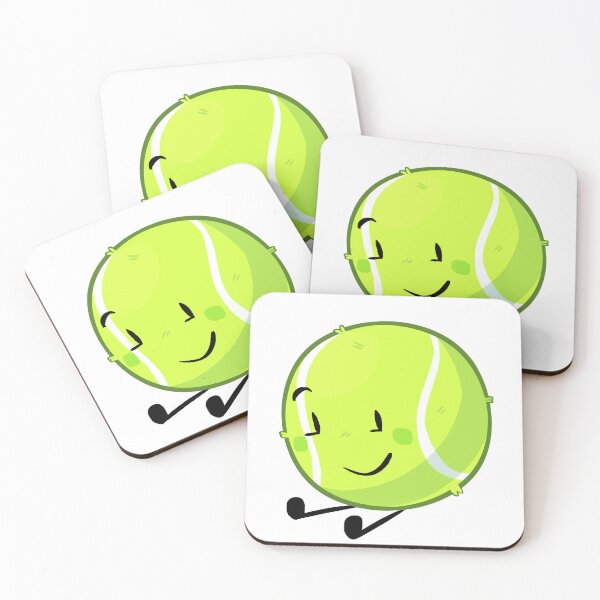 Artikelvorschau, Tennisball BFDI entworfen und verkauft von goobgorbilous.