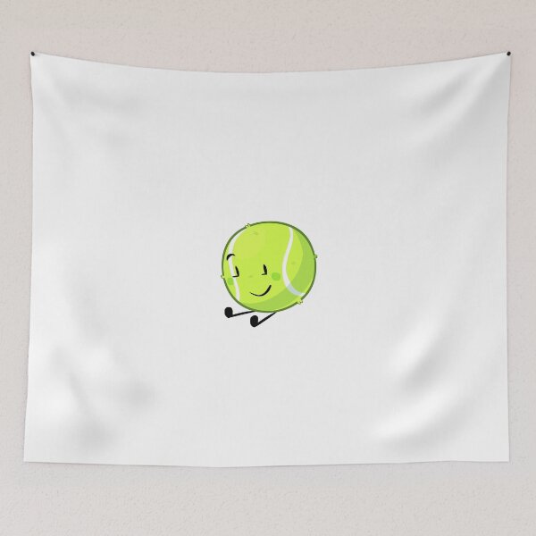 Item preview, Tennis ball BFDI designed and sold by goobgorbilous.
