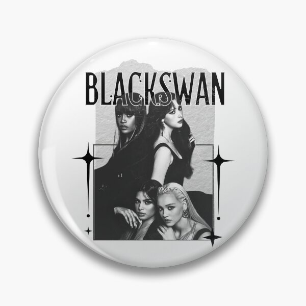 Item preview, Blackswan Kpop Girl group Scrapbook Collage Cozy Y2K Vintage Design designed and sold by HELL0WBELLO.