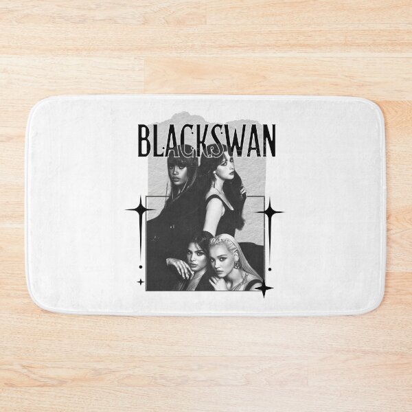 Item preview, Blackswan Kpop Girl group Scrapbook Collage Cozy Y2K Vintage Design designed and sold by HELL0WBELLO.