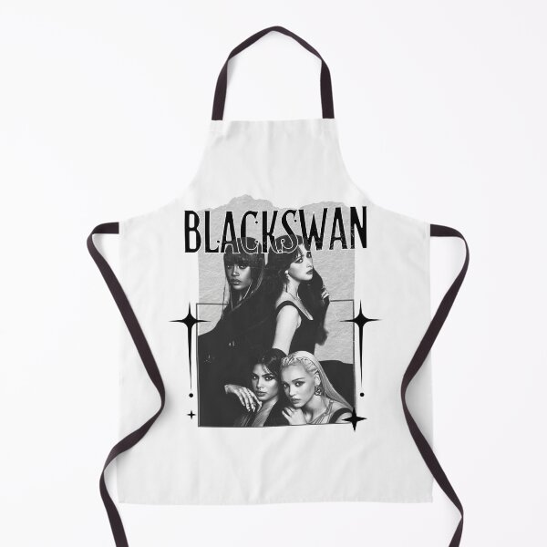 Item preview, Blackswan Kpop Girl group Scrapbook Collage Cozy Y2K Vintage Design designed and sold by HELL0WBELLO.
