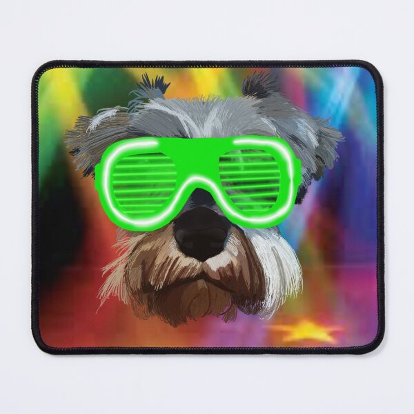 Item preview, Raver dog designed and sold by MinandMouse.