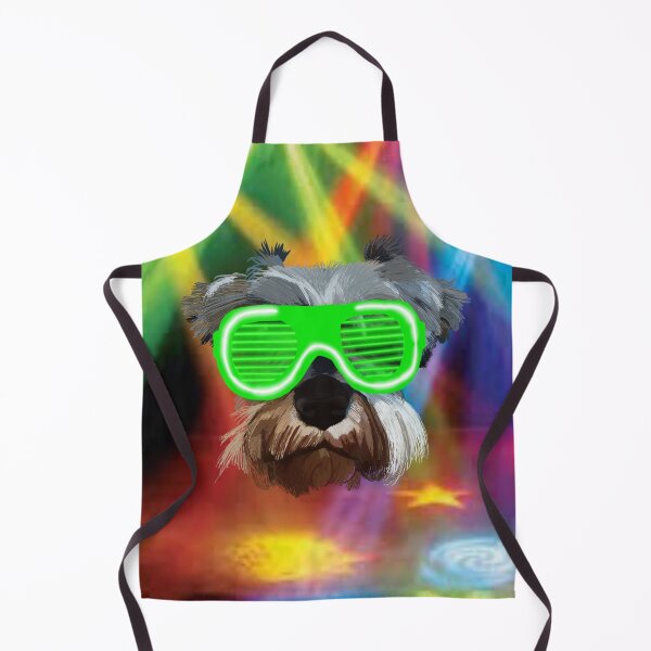 Item preview, Raver dog designed and sold by MinandMouse.