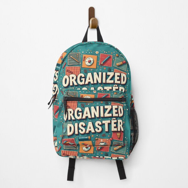 Item preview, Organized Disaster Funny Office Art designed and sold by ZionzRoyalty.