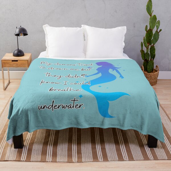 Item preview, Demons Can't Drown Me I Breathe Underwater designed and sold by Tao's Inspired Hands.