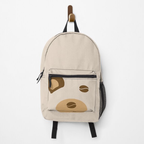 Item preview, Bear Coffee Face Cute Animal Head Design designed and sold by SynizesisShop.