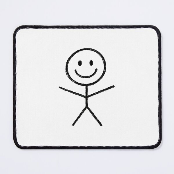 Item preview, Portrait of a friend (stick figure) designed and sold by LeoLune.