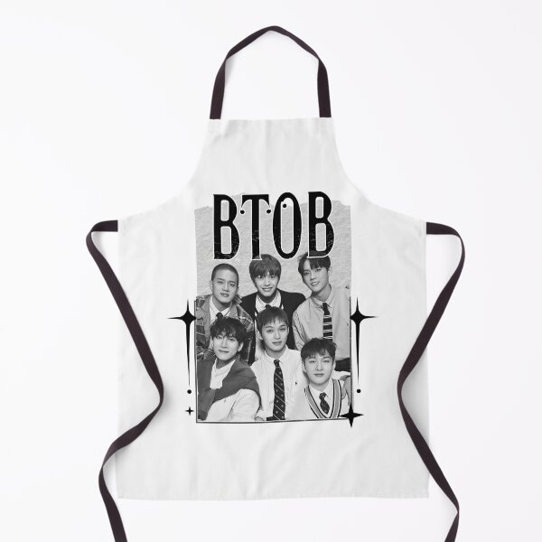 Item preview, BtoB Kpop Boy group Scrapbook Collage Cozy Y2K Vintage Design designed and sold by HELL0WBELLO.