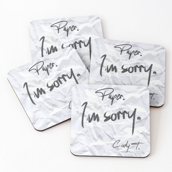 Item preview, Cody T Paper designed and sold by D24designs.