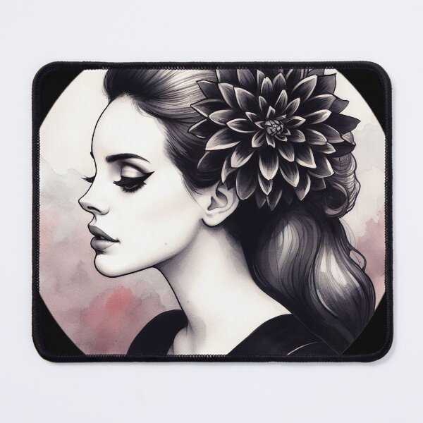 Item preview, Black Dahlia designed and sold by fairycoffins.