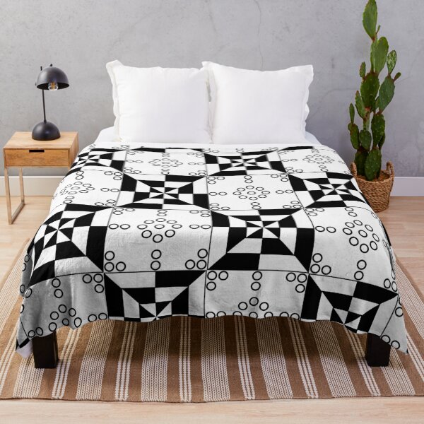 Item preview, Retro Art Deco Geometric Pattern 24.P06b.066.068 designed and sold by Space & Care - Art Deco GeoMetrica.