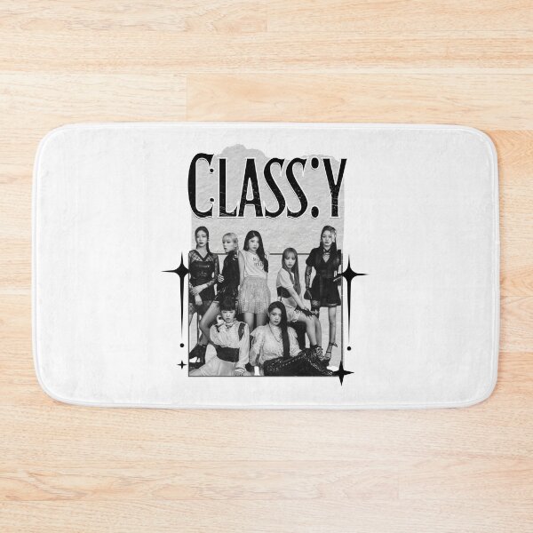 Item preview, CLASS:y Kpop Girl group Scrapbook Collage Cozy Y2K Vintage Design designed and sold by HELL0WBELLO.