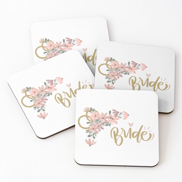 Item preview, Pink Floral Bride Design designed and sold by indepthdesigns.