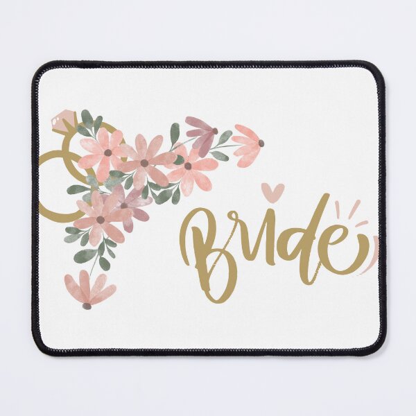 Item preview, Pink Floral Bride Design designed and sold by indepthdesigns.