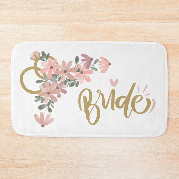 Item preview, Pink Floral Bride Design designed and sold by indepthdesigns.