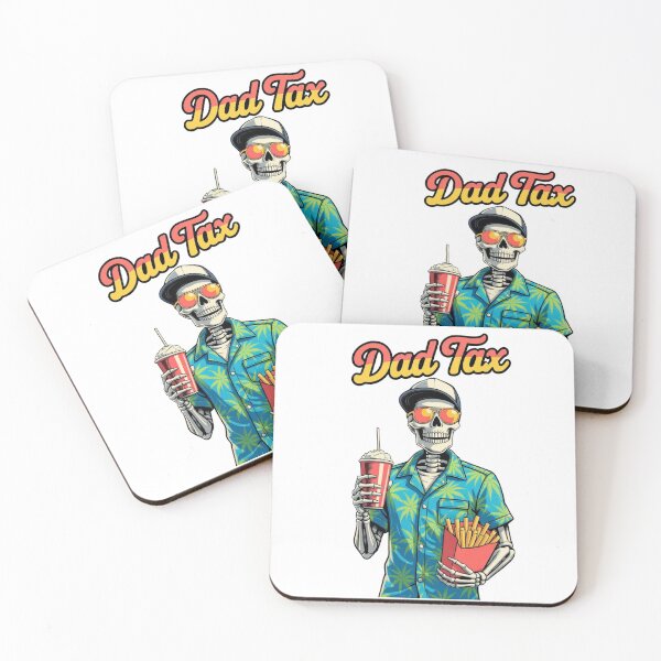 Item preview, Dad Tax Skeleton - Funny Summer Dad Life designed and sold by lojadpop.