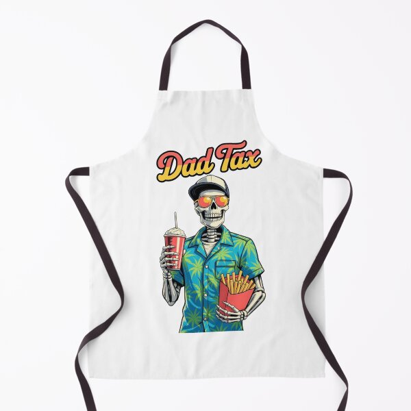 Item preview, Dad Tax Skeleton - Funny Summer Dad Life designed and sold by lojadpop.