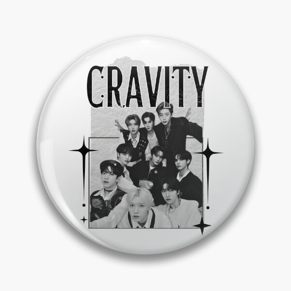 Item preview, Cravity Kpop Boy group Scrapbook Collage Cozy Y2K Vintage Design designed and sold by HELL0WBELLO.