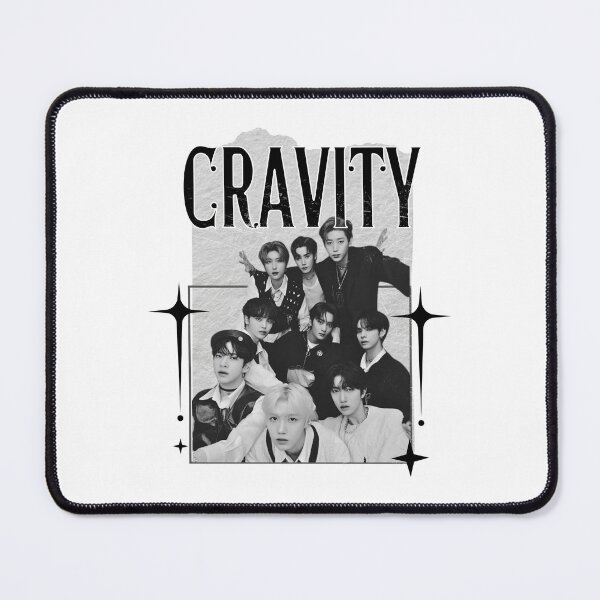 Item preview, Cravity Kpop Boy group Scrapbook Collage Cozy Y2K Vintage Design designed and sold by HELL0WBELLO.