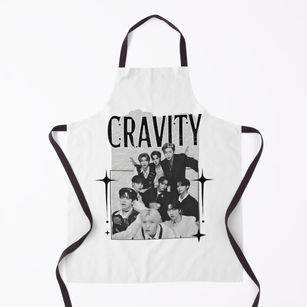 Item preview, Cravity Kpop Boy group Scrapbook Collage Cozy Y2K Vintage Design designed and sold by HELL0WBELLO.