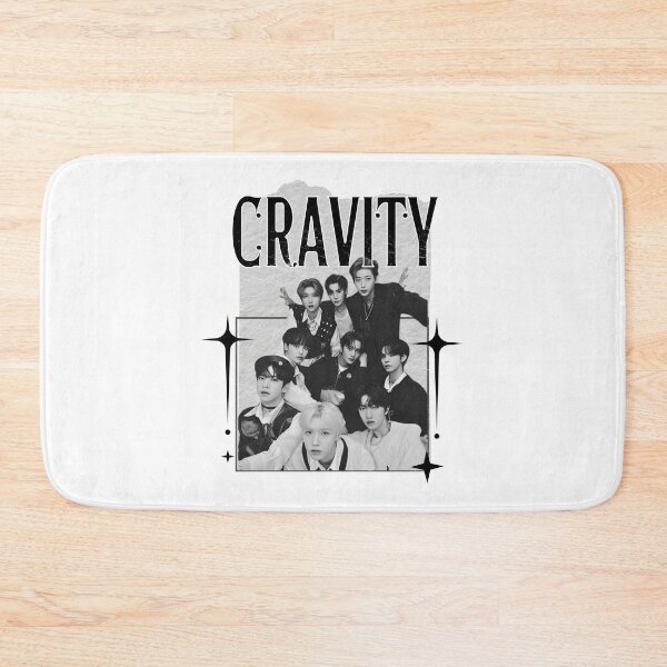 Item preview, Cravity Kpop Boy group Scrapbook Collage Cozy Y2K Vintage Design designed and sold by HELL0WBELLO.
