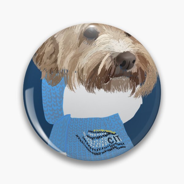 Item preview, Dog at the game designed and sold by MinandMouse.