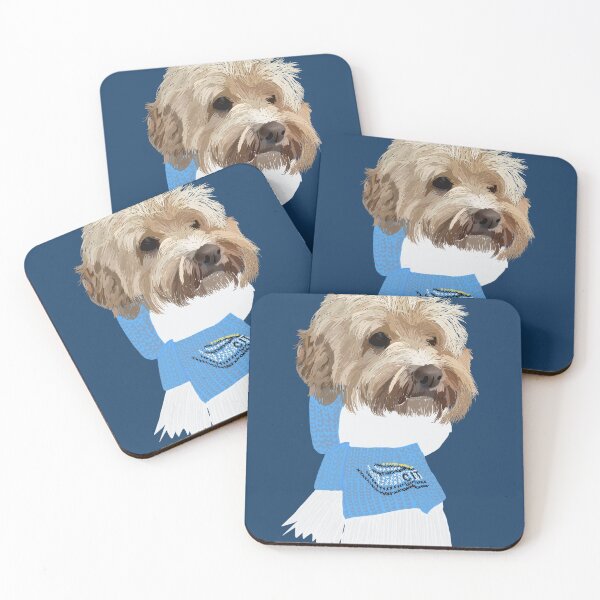 Item preview, Dog at the game designed and sold by MinandMouse.