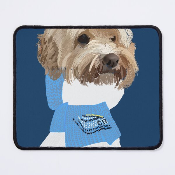 Item preview, Dog at the game designed and sold by MinandMouse.