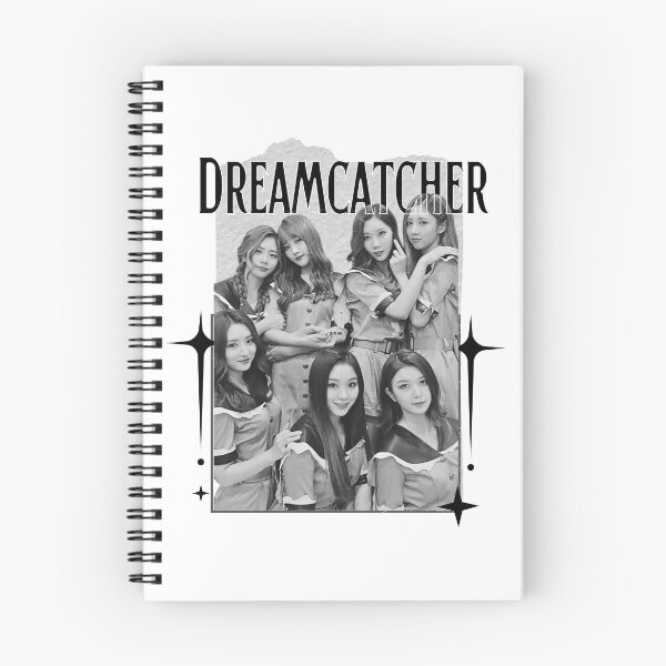 Item preview, Dreamcatcher Kpop Girl group Scrapbook Collage Cozy Y2K Vintage Design designed and sold by HELL0WBELLO.