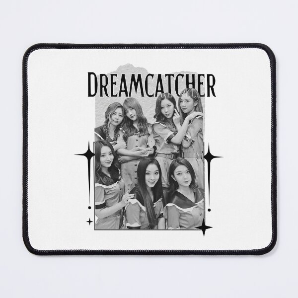 Item preview, Dreamcatcher Kpop Girl group Scrapbook Collage Cozy Y2K Vintage Design designed and sold by HELL0WBELLO.