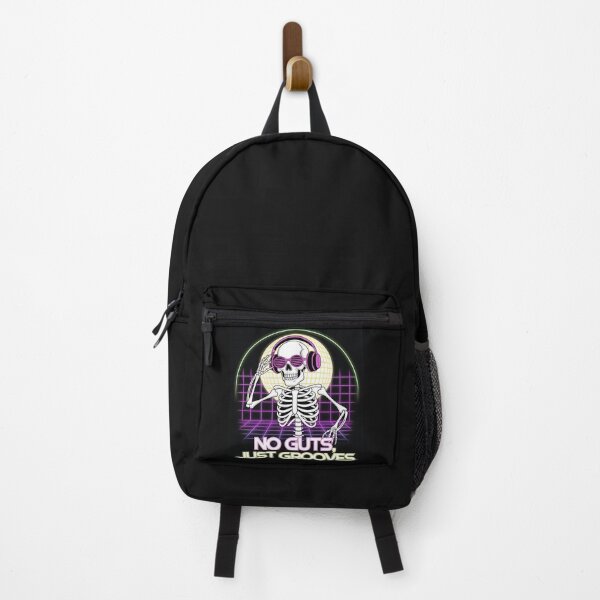 Item preview, No Guts, Just Grooves – Dancing Skeleton Disco Vibes designed and sold by LunaSpellStudio.