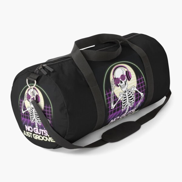 Item preview, No Guts, Just Grooves – Dancing Skeleton Disco Vibes designed and sold by LunaSpellStudio.