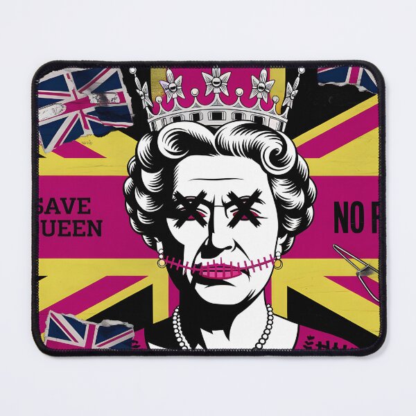 Item preview, God Save the Queen 01 designed and sold by svace.