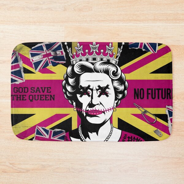 Item preview, God Save the Queen 01 designed and sold by svace.