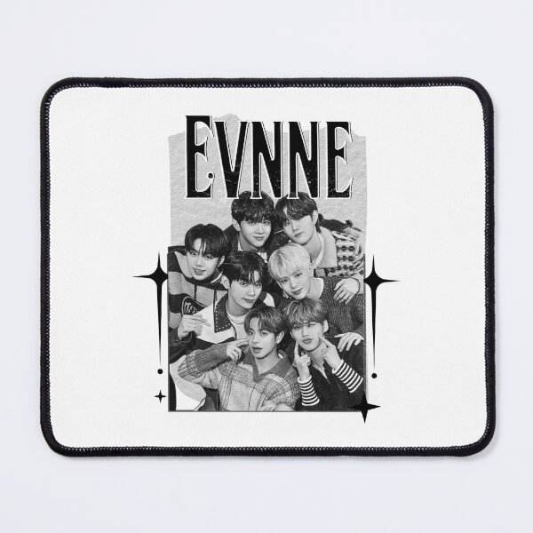 Item preview, EVNNE Kpop Boy group Scrapbook Collage Cozy Y2K Vintage Design designed and sold by HELL0WBELLO.