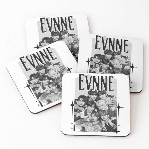 Item preview, EVNNE Kpop Boy group Scrapbook Collage Cozy Y2K Vintage Design designed and sold by HELL0WBELLO.