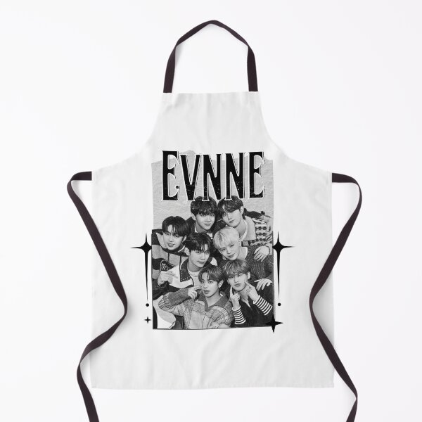 Item preview, EVNNE Kpop Boy group Scrapbook Collage Cozy Y2K Vintage Design designed and sold by HELL0WBELLO.
