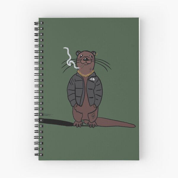 Item preview, Gangster otter designed and sold by MinandMouse.