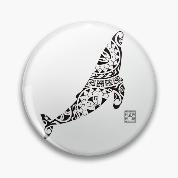 Item preview, Great whale polynesia humpback sea lover designed and sold by Buddatattoo.