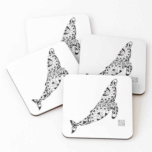 Item preview, Great whale polynesia humpback sea lover designed and sold by Buddatattoo.
