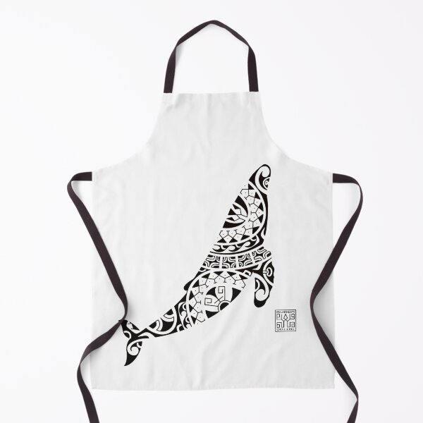 Item preview, Great whale polynesia humpback sea lover designed and sold by Buddatattoo.