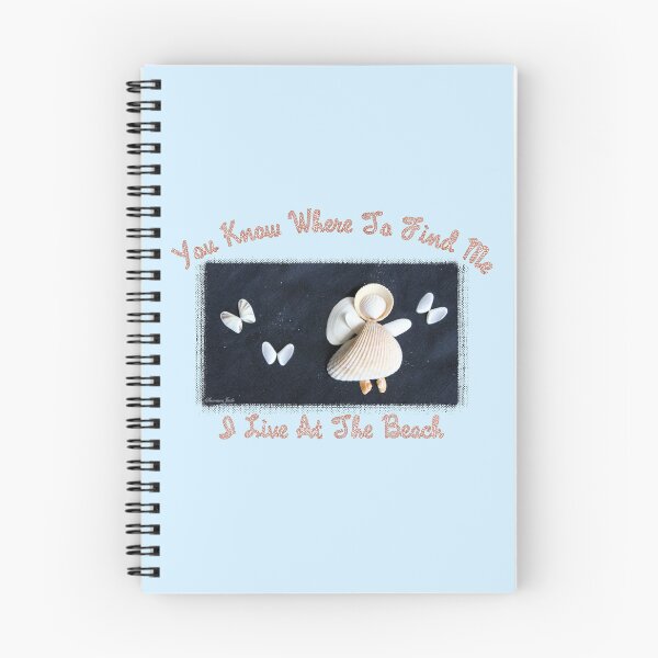 Item preview, Beach Angel ~ Shells on Sandy Canvas  designed and sold by SummerJade.
