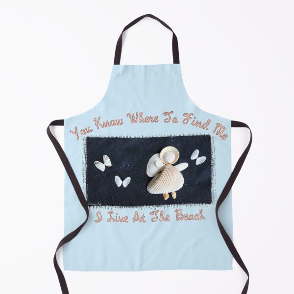 Item preview, Beach Angel ~ Shells on Sandy Canvas designed and sold by SummerJade.
