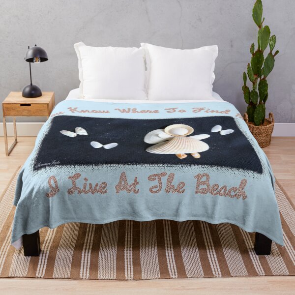 Item preview, Beach Angel ~ Shells on Sandy Canvas designed and sold by SummerJade.