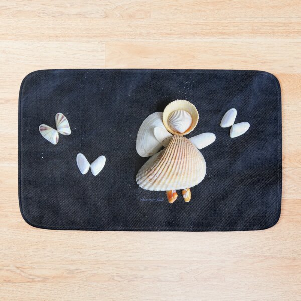 Item preview, Beach Angel ~ Shells on Sandy Canvas  designed and sold by SummerJade.