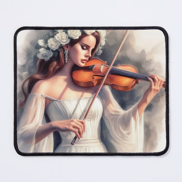 Item preview, I can hear violins, violins designed and sold by fairycoffins.