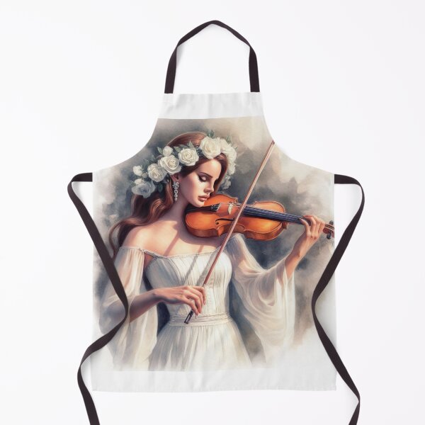 Item preview, I can hear violins, violins designed and sold by fairycoffins.